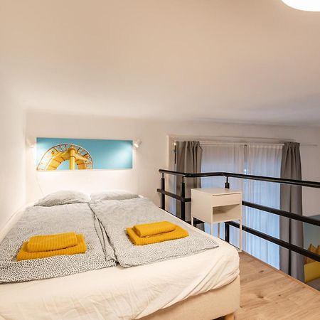Charming Studio In The Heart Of The Jewish Quarter W41 Yellow บูดาเปสต์ ภายนอก รูปภาพ