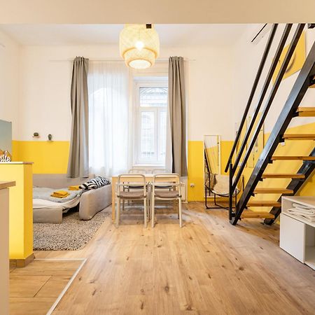 Charming Studio In The Heart Of The Jewish Quarter W41 Yellow บูดาเปสต์ ภายนอก รูปภาพ